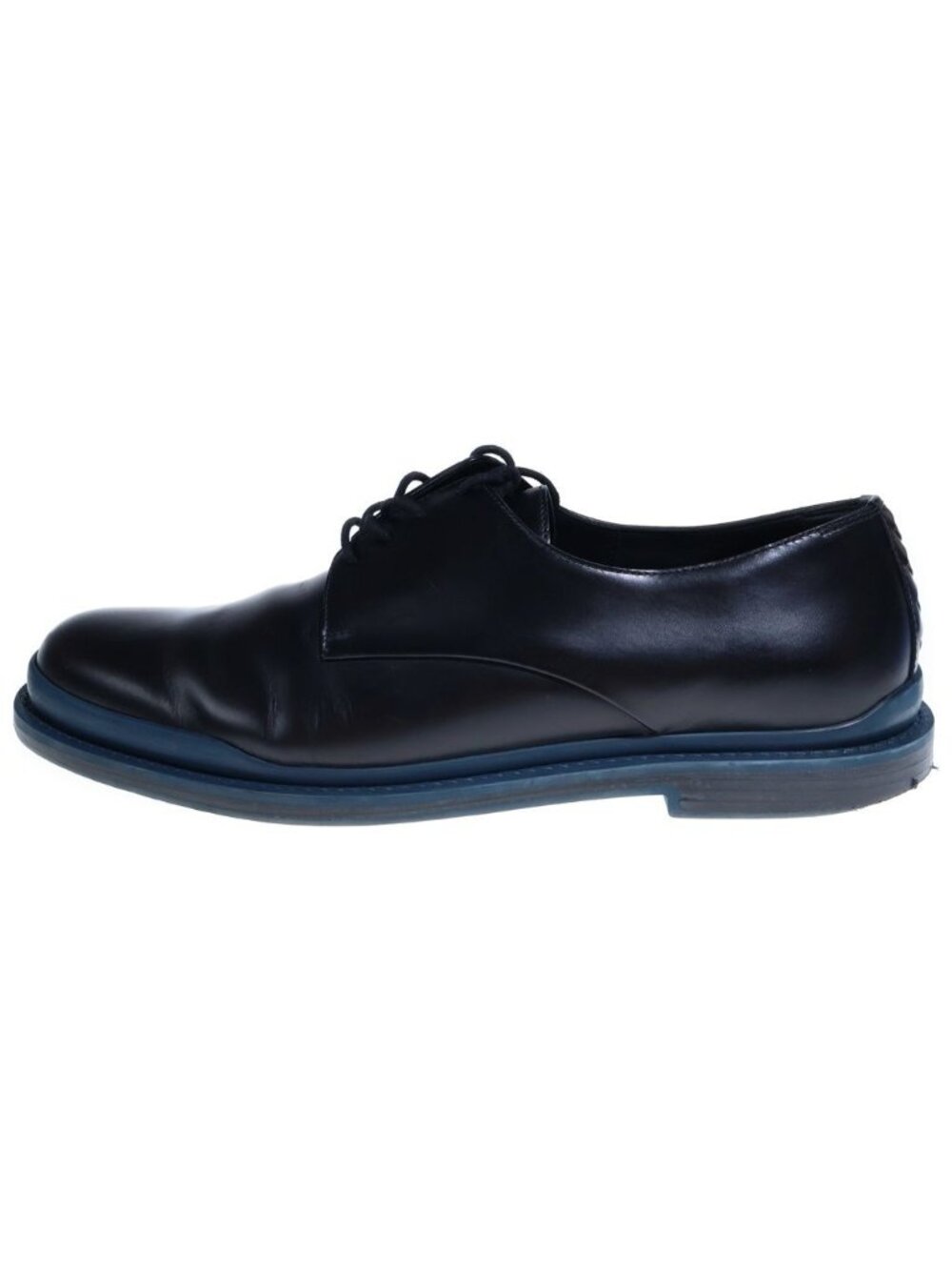 Bottega Veneta Lace-up Leather Derby Shoes Business Black
